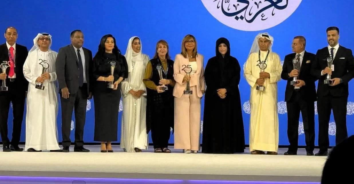 الروائية العراقية إنعام كجه جي تحصد جائزة “أفضل كاتب عمود” في الإعلام العربي 2026