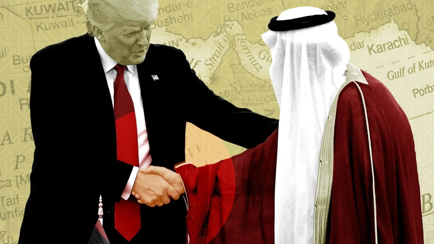 جيروسليم بوست: ترامب سيعقد اجتماعا مع قادة الخليج الأسبوع المقبل
