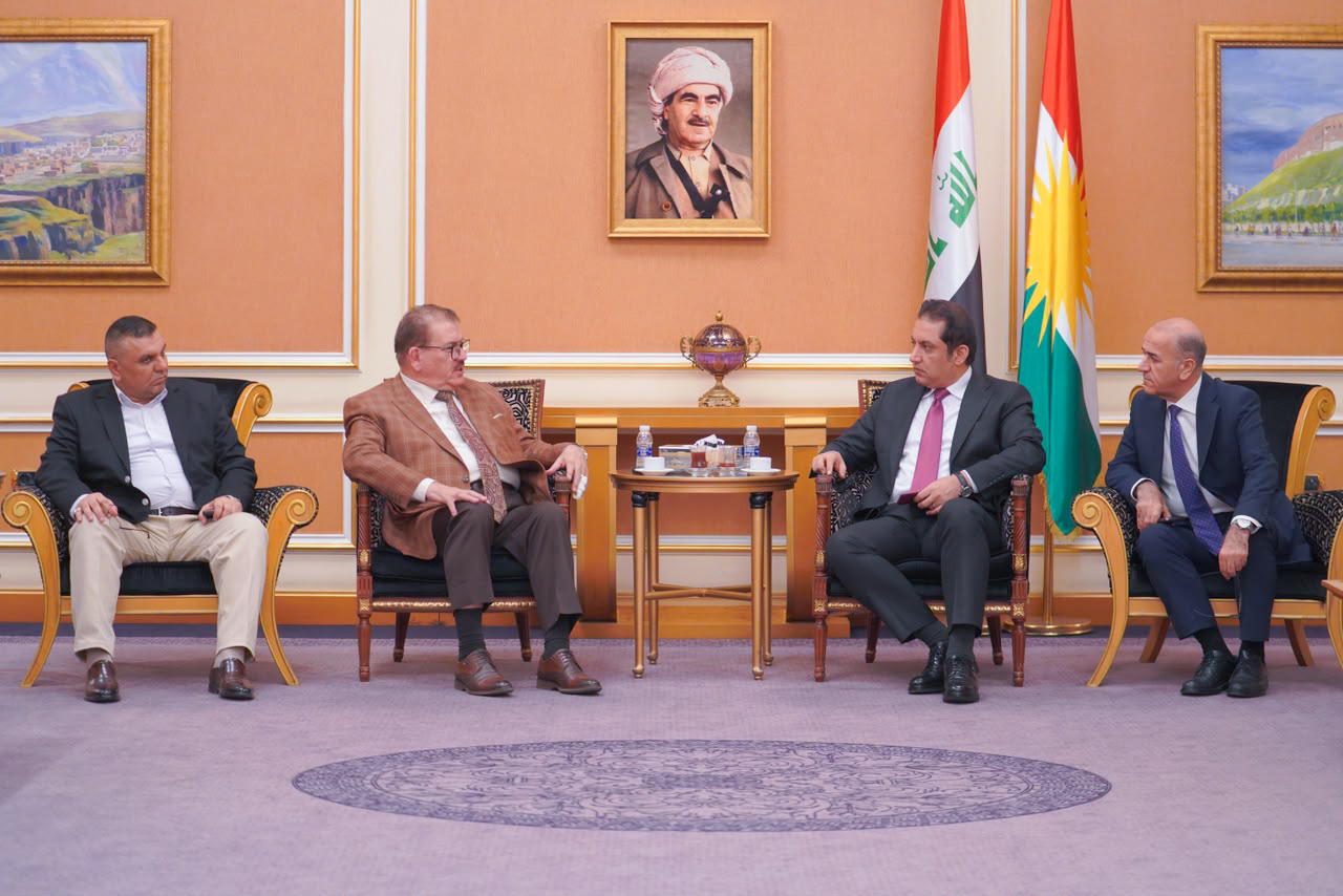 وزير التربية يصل الى اقليم كردستان