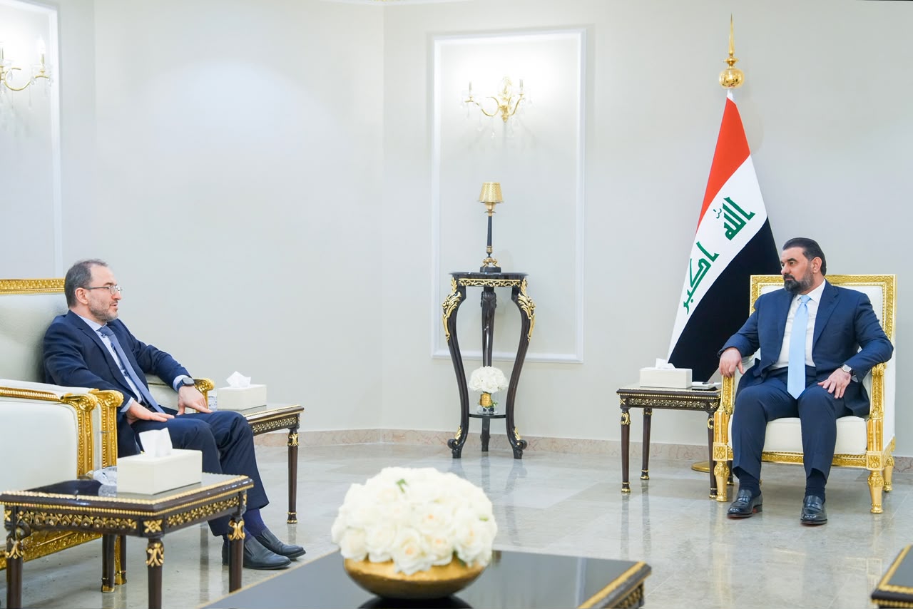 رئيس مجلس النواب يبحث مع السفير الروسي العلاقات الثنائية وسبل تعزيزها