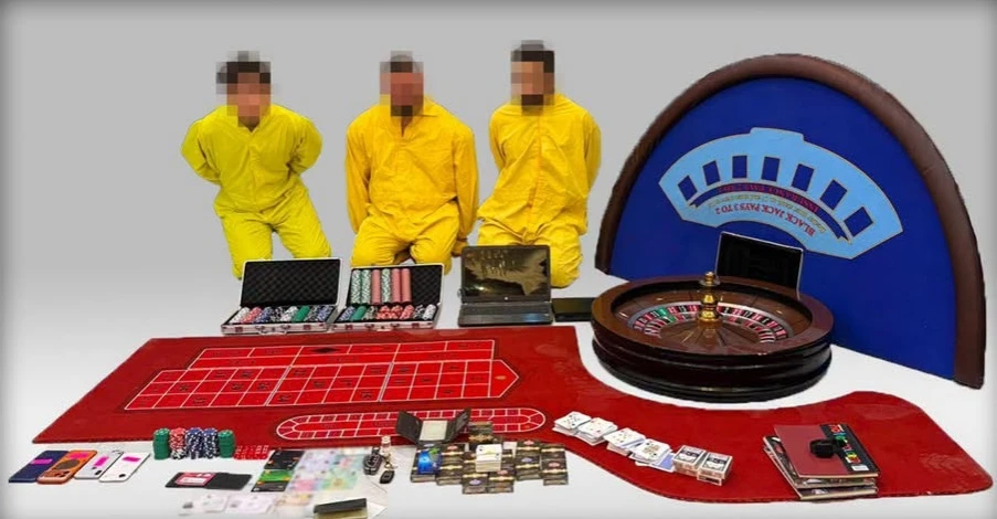 بغداد والبصرة.. الإطاحة بوكر لغسيل الأموال والقمار وضبط 10 كغم مخدرات