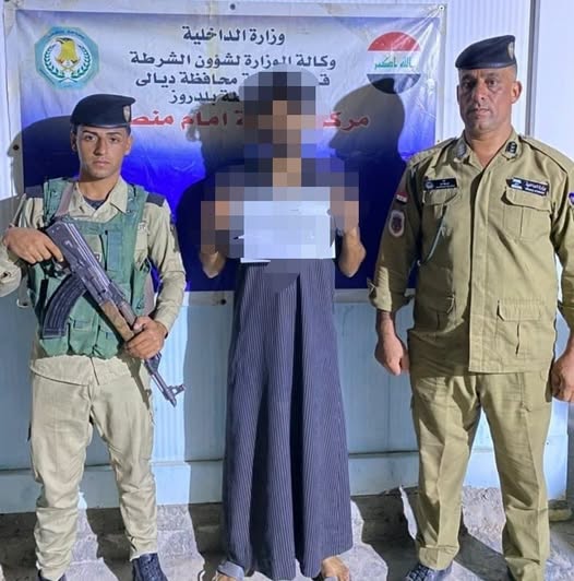 القبض على متهم بالارهاب في بلدروز بديالى