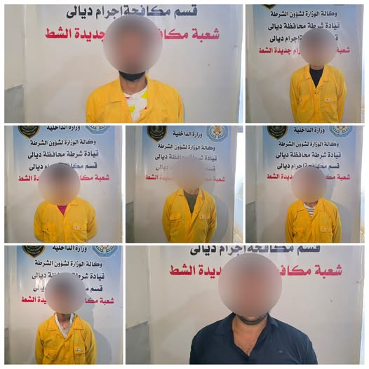 الاطاحة بعصابة متخصصة بسرقة انابيب مياه الشرب في ديالى