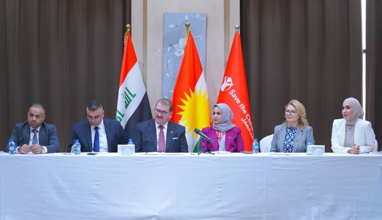 وزير التربية ومنظمة إنقاذ الطفل العالمية يبحثان دعم البنى التحتية والطاقة النظيفة في قطاع التعليم