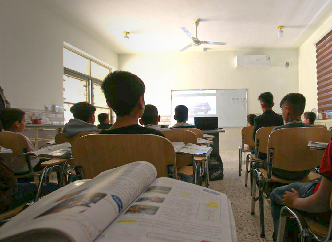التربية: إعادة 92 ألف طفل إلى الدراسة واستهداف 150 ألفاً خلال 2026-2027