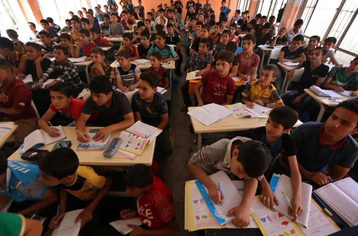 وزارة التربية العراقية: 92,843 طفلاً عادوا إلى مقاعد الدراسة