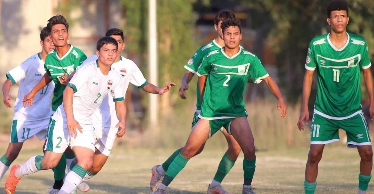 أشبال العراق في المجموعة S بكأس العالم