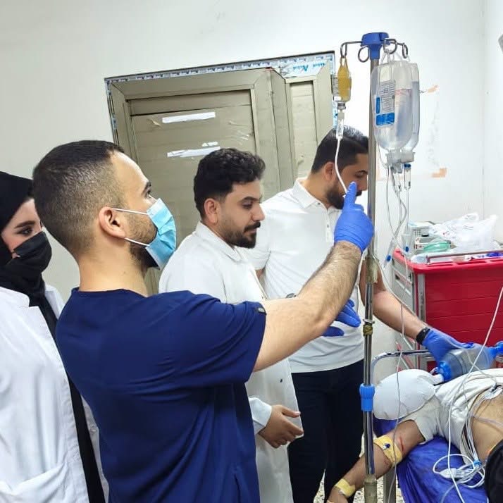 فريق طبي ينجح باعادة الحياة لمريض توقف قلبه لمدة ٤٥ دقيقة .. في النجف