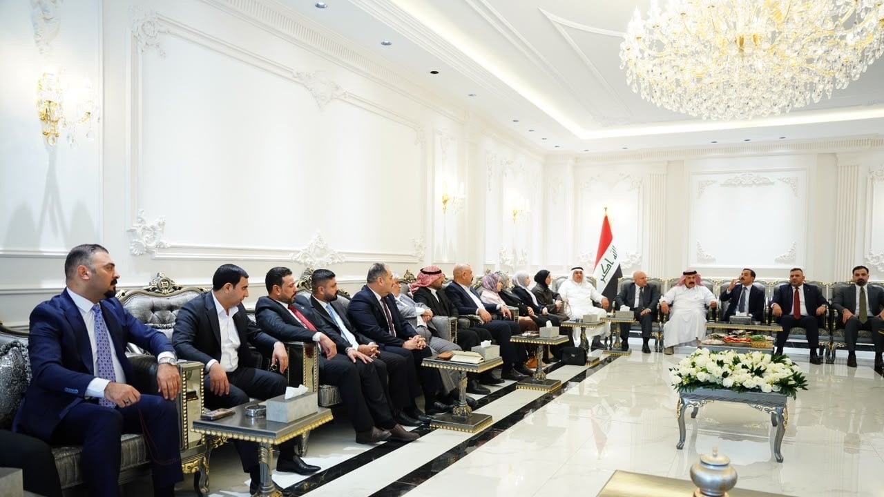 /العزم/ يبحث مع قياداته في نينوى اولويات المرحلة المقبلة