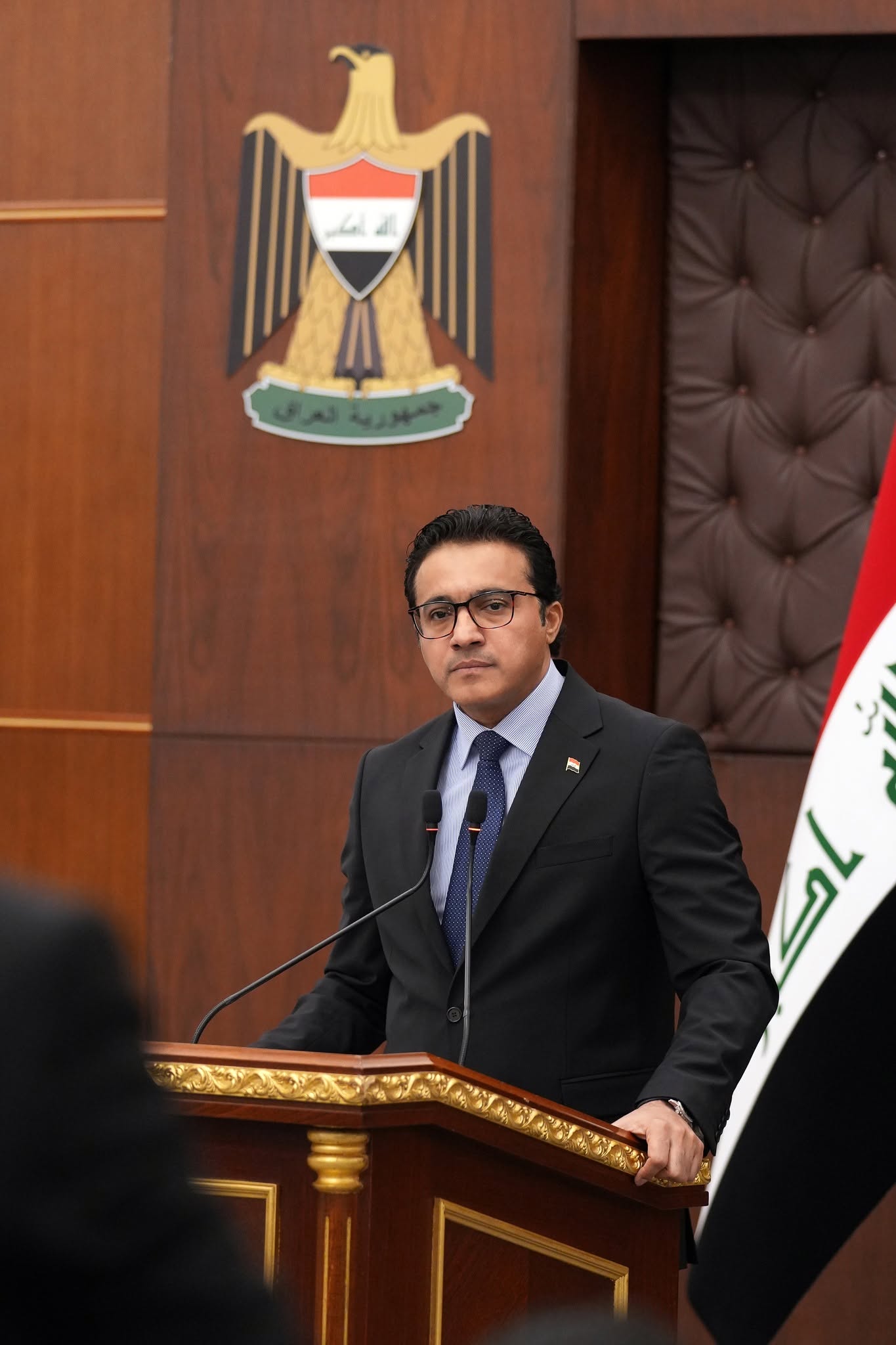 العبودي: لن يطرأ أي تغيير على مسار إنهاء مهمة التحالف الدولي خارج إرادة الدولة العراقية