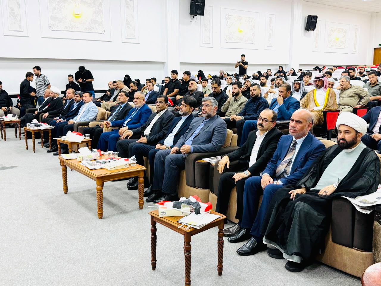 البصرة تستذكر شهداء الامة في مهرجان لمكتب هيئة الحشد الشعبي