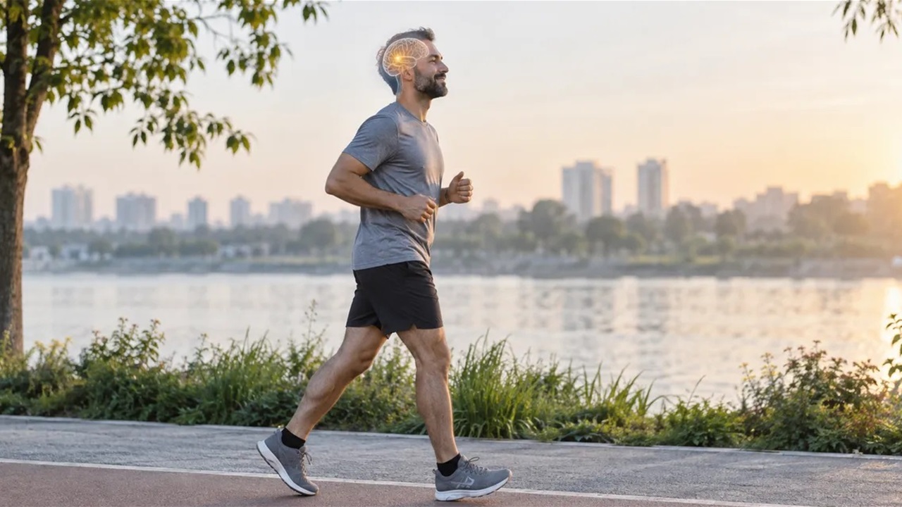 10 دقائق من الجري البطيء.. ماذا تفعل بالدماغ؟