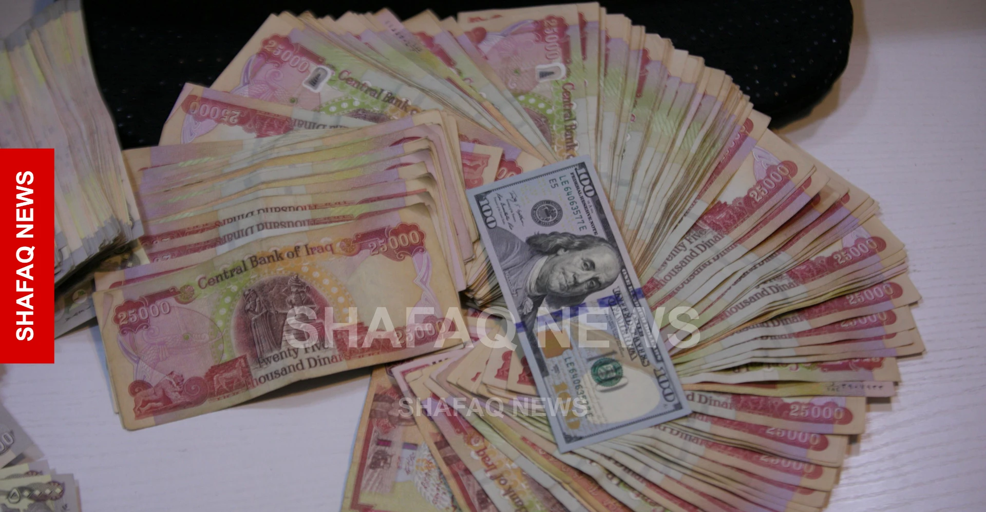تجاوز 160 ألفاً.. الدولار يواصل صعوده في بغداد وأربيل مع انطلاق بداية الأسبوع