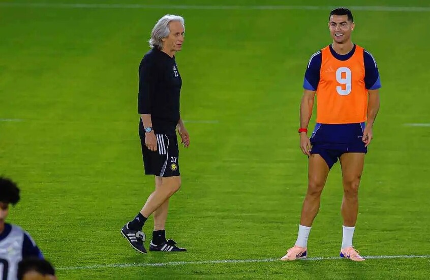 بوجود كريستيانو رونالدو.. قائمة منتخب البرتغال الاولى مع جيسوس