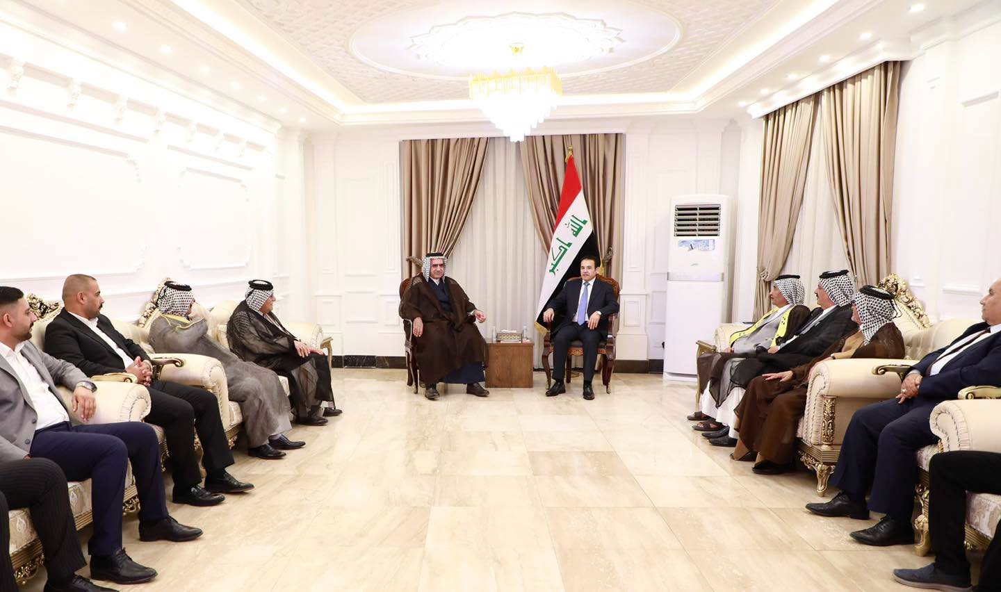 قاسم الاعرجي يؤكد أهمية تعزيز التواصل والتعاون المجتمعي ودعم قيم التآخي والوحدة الوطنية