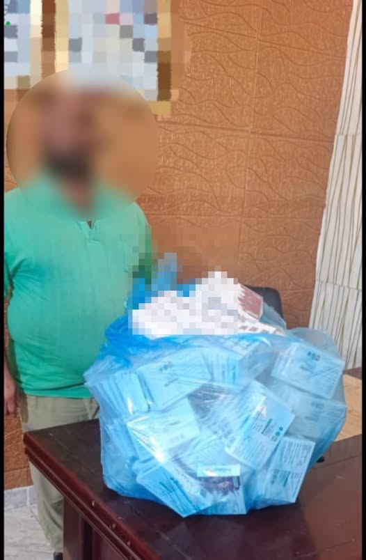 القبض على متهم بحوزته كميات من عقار لاريكا شمال بعقوبة