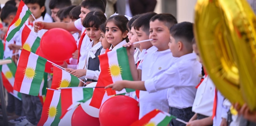 استئناف دوام المدارس غداً الأحد بمشاركة أكثر من مليون ونصف المليون طالب في كردستان