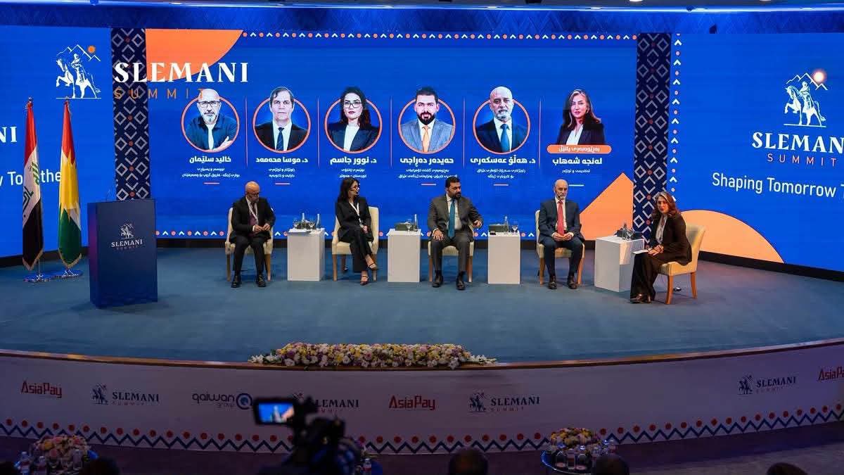 وزارة البيئة تُناقش توسيع مشاريع المدن الخضراء والمستدامة في قمة السليمانية ٢٠٢٦م