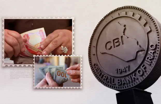 الدولار يكسر حاجز 1600 أمام الدينار.. والمركزي يحدد 3 أسباب وراء ارتفاع سعر الصرف