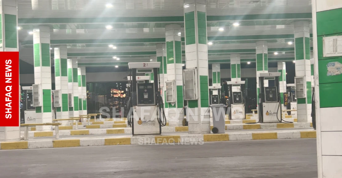 طوابير ومحطات مغلقة.. تجدد أزمة البنزين في البصرة