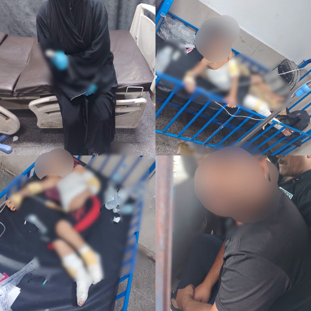 اعتقال متهم سكب الماء الساخن على زوجته وأطفاله واحتجزهم داخل الدار في بغداد