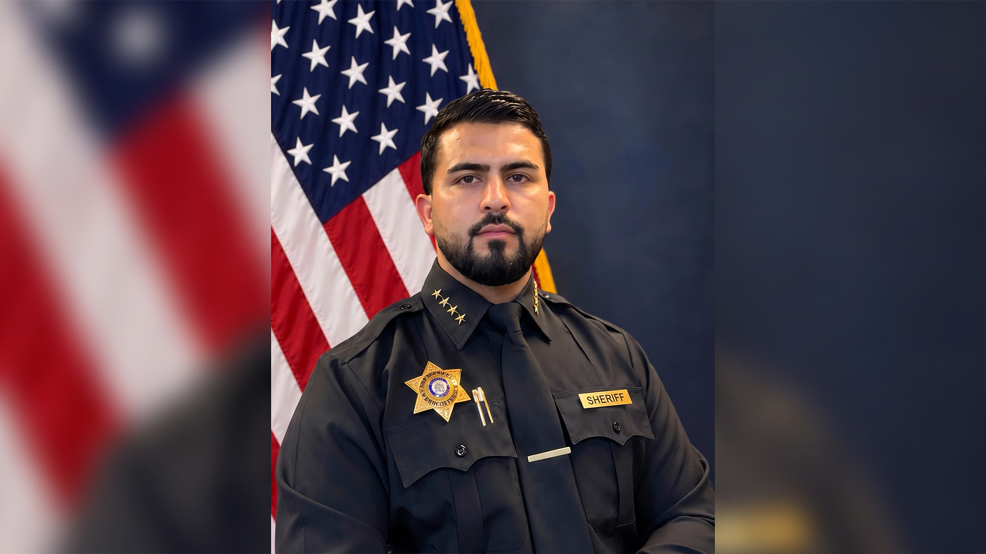 قصة نجاح.. محارب من كركوك يُعيّن رئيساً لمارشالات مانشستر في أمريكا