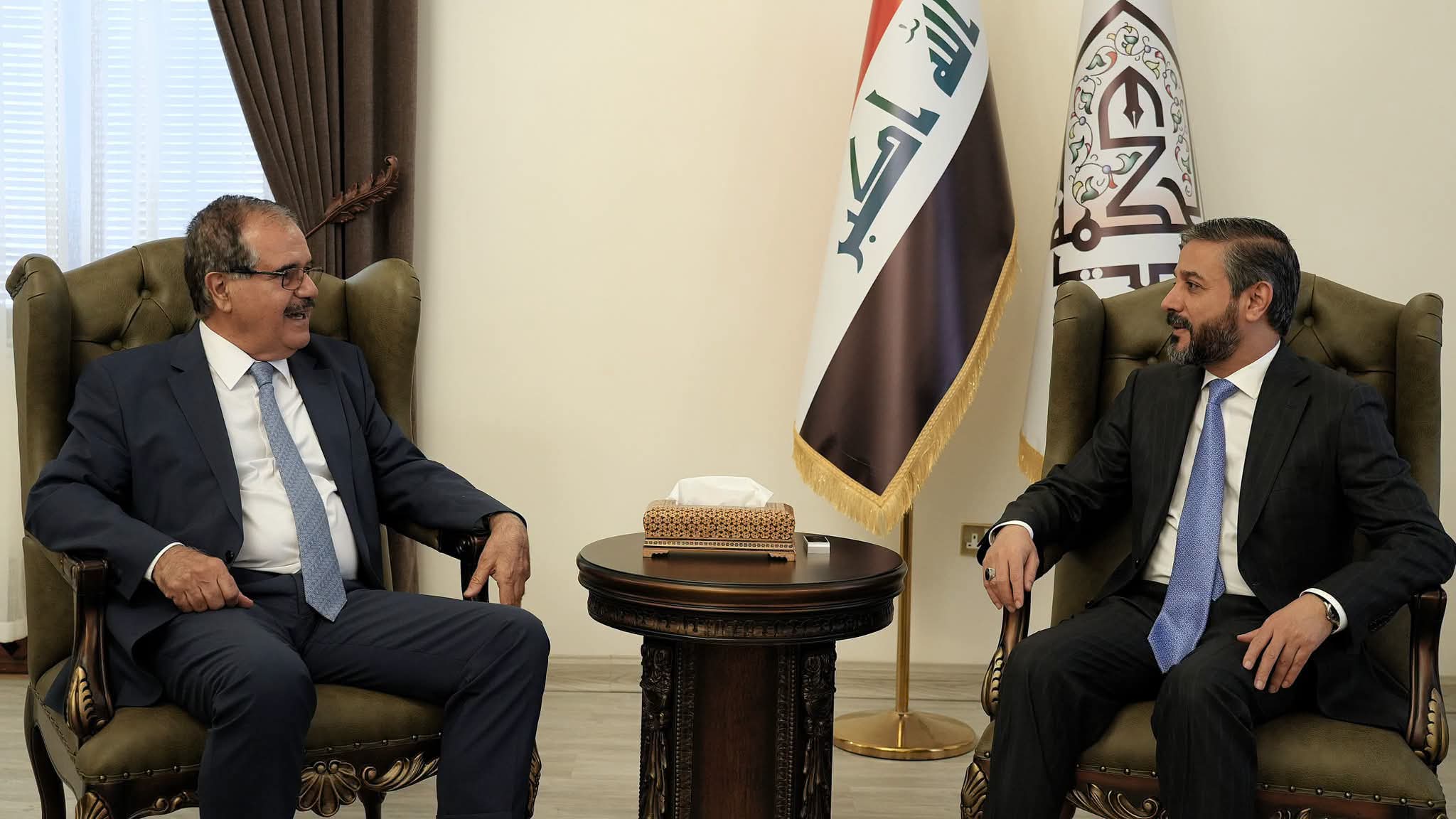 بيت الحكمة ووزارة الخارجية يبحثان توسيع مسارات التعاون مع أوروبا