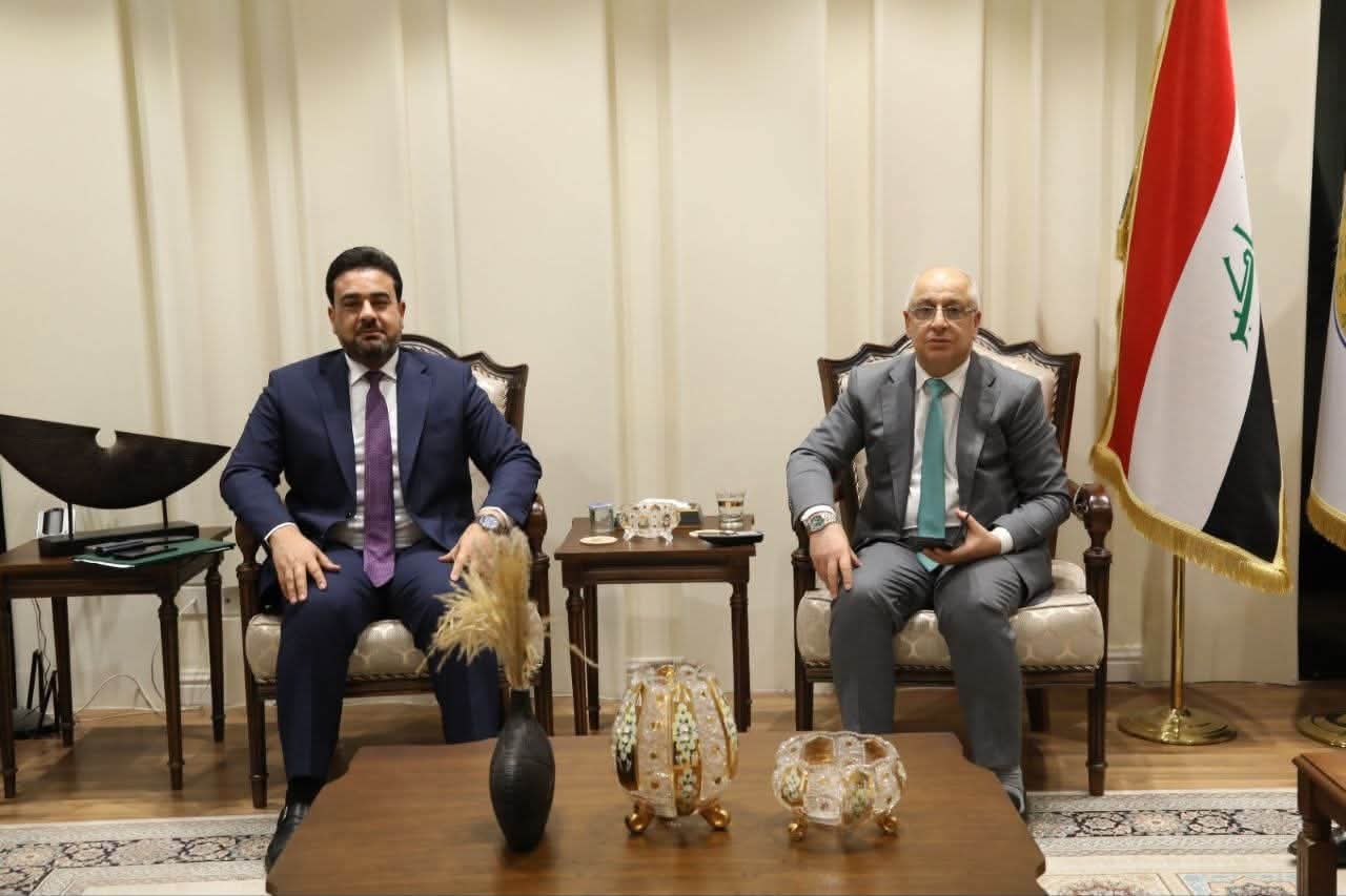 وكيل وزارة التخطيط يبحث مع محافظ الأنبار تخصيصات المحافظة ضمن موازنة العام المُقبل ٢٠٢٧م