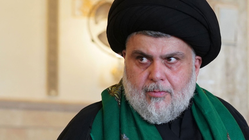 الصدر يلوّح برفض قاطع لأي تدخل خارجي بعد انسحاب القوات الأمريكية من العراق-عاجل