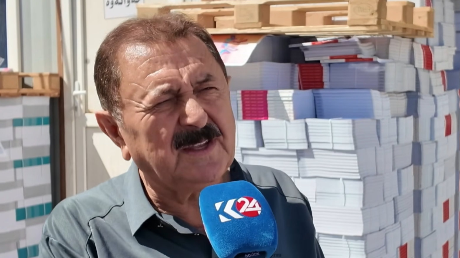 كركوك.. حواجز أمنية تعرقل وصول الكتب المدرسية الكوردية