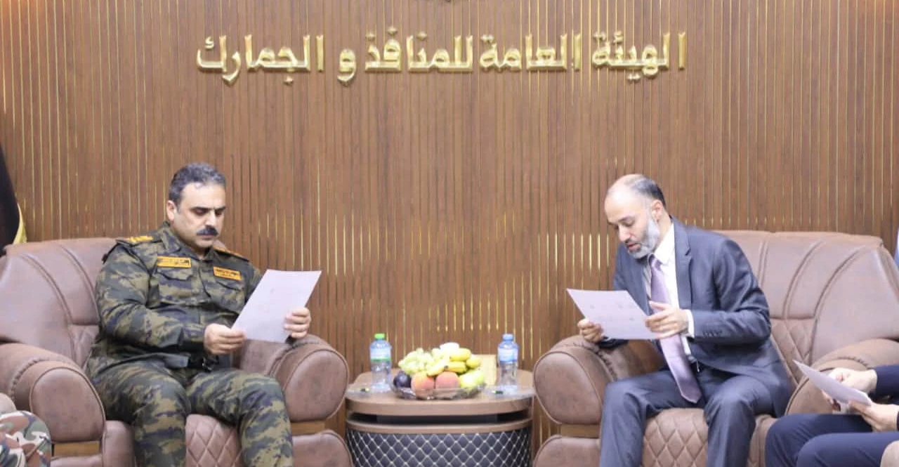 اجتماع عراقي سوري لبحث آليات عمل منفذ “الوليد – التنف” وتعزيز التبادل التجاري