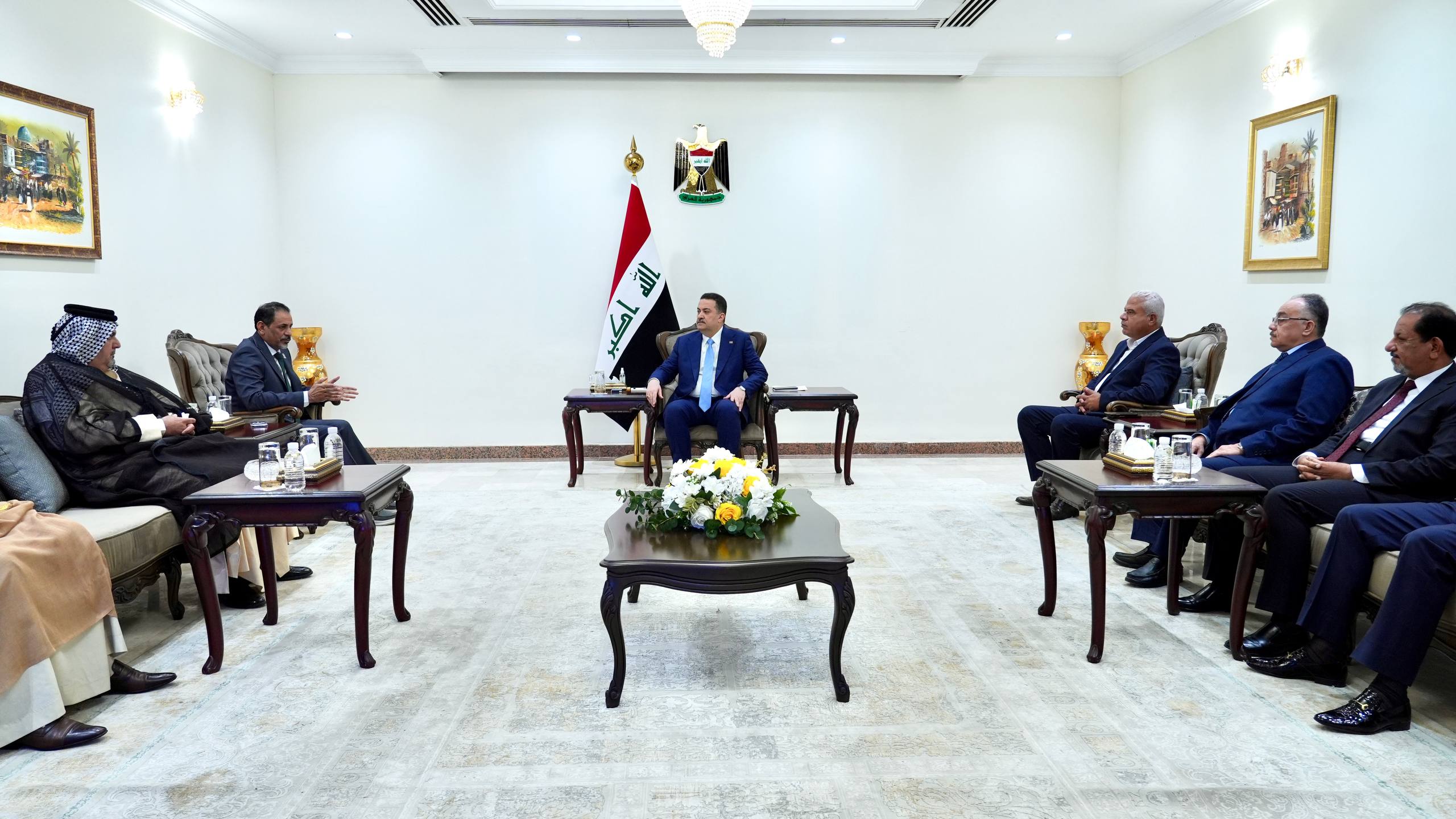 السوداني يبحث مع اتحاد الصناعات دعم المشاريع الإنتاجية في القطاع الخاص