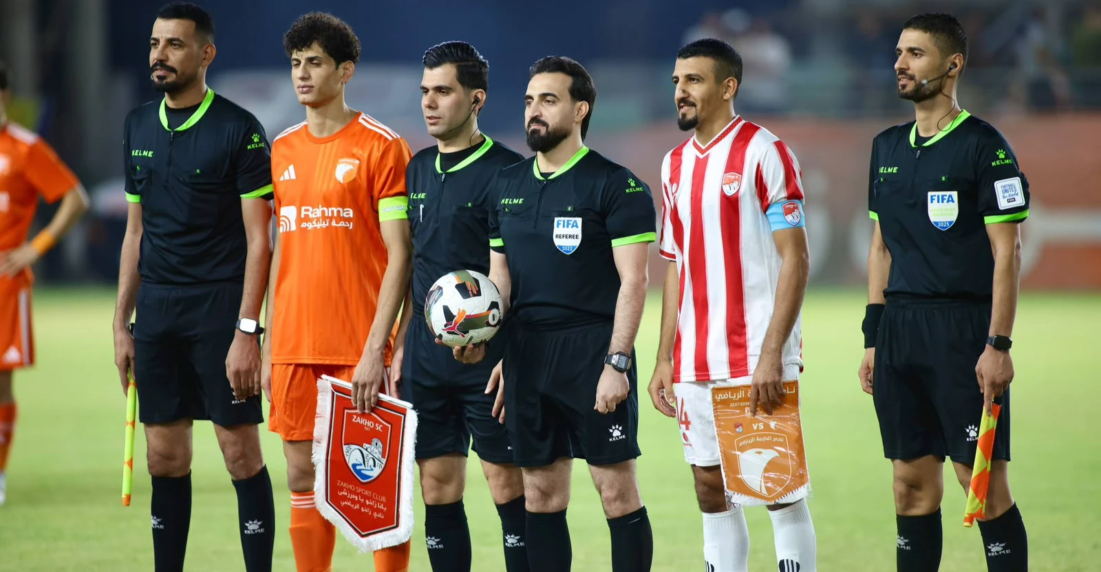 زاخو يطالب بفتح تحقيق عاجل بشأن أحداث مباراته أمام الكرمة