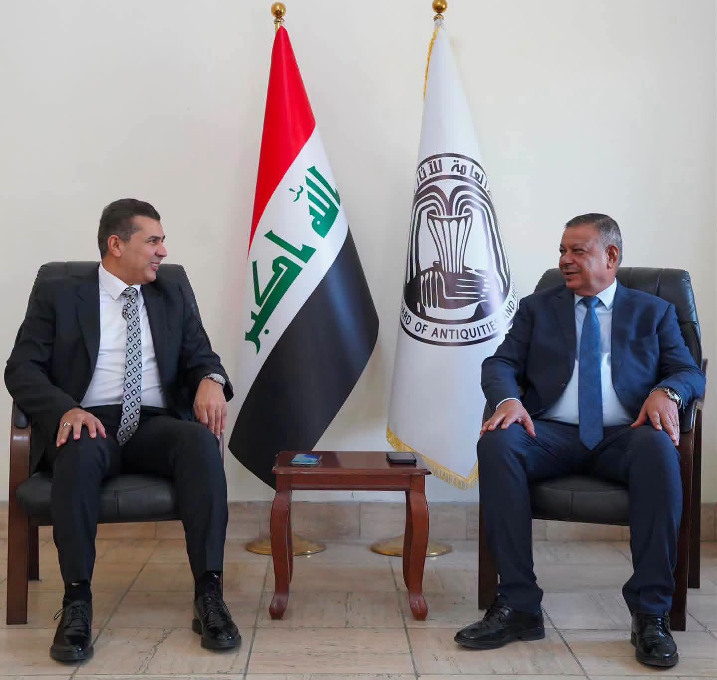 رئيس خلية الإعلام الأمني يطّلع على جهود هيئة الآثار والتُراث في حماية المواقع الأثرية واستقطاب البعثات الأجنبية