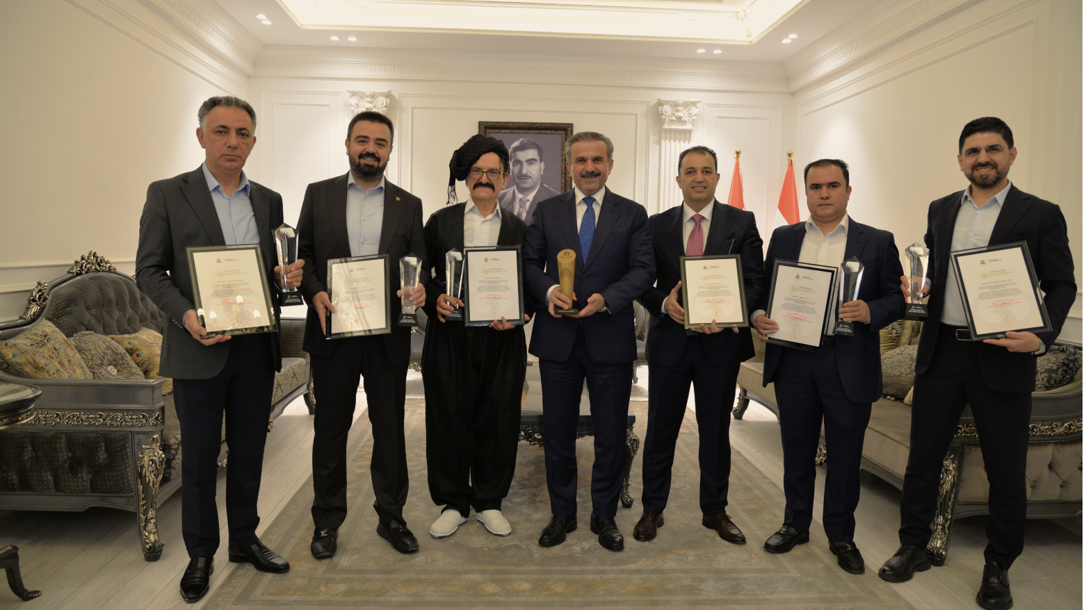 رئاسة هيئة الاستثمار تمنح دروع التميز لشركاء AIM 2026