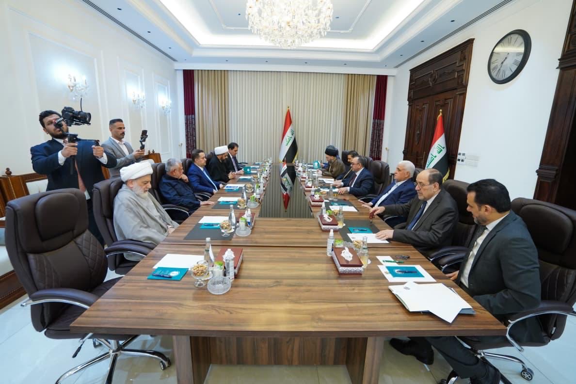 الاطار التنسيقي يناقش ملف استكمال التشكيلة الحكومية ويؤكد أهمية الإسراع بحسمه