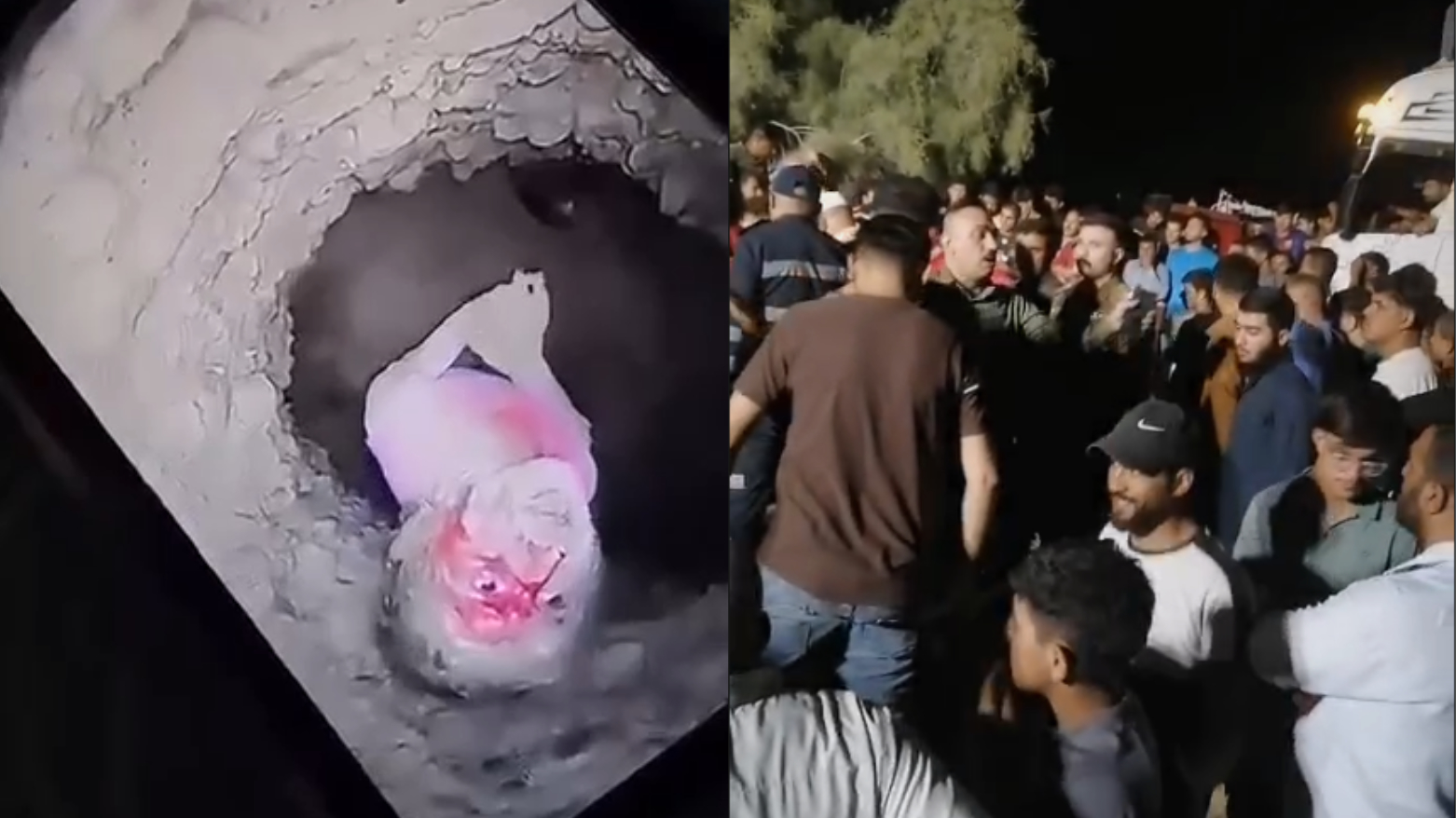 وفاة طفلة إثر سقوطها في بئر عميقة بناحية گوير