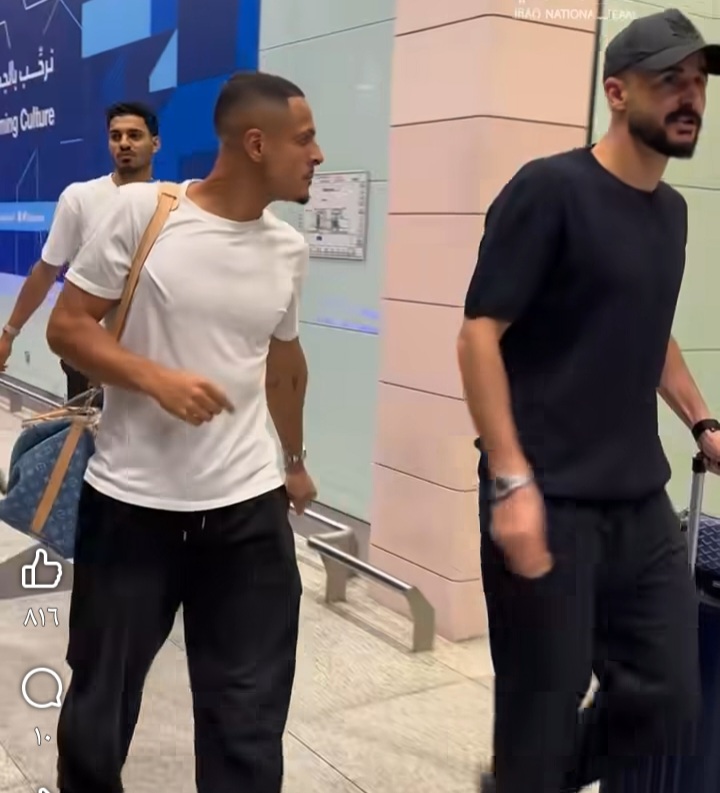 المحترفون يصلون الى جدّة للالتحاق بالمنتخب الوطني