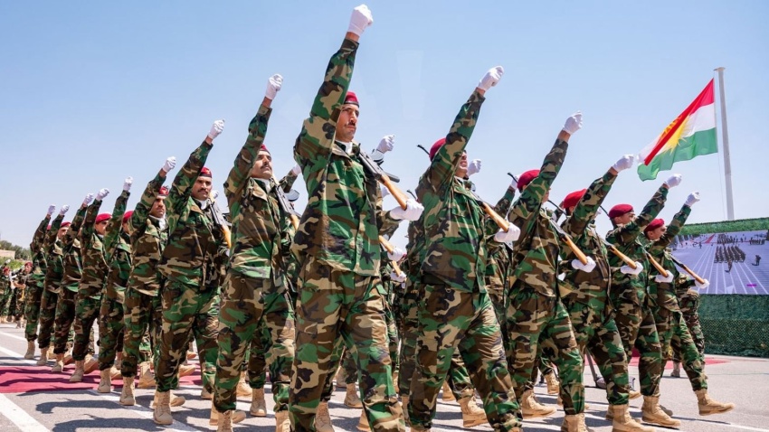 أربيل تعلن التوحيد الشامل والكامل لقوات البيشمركة