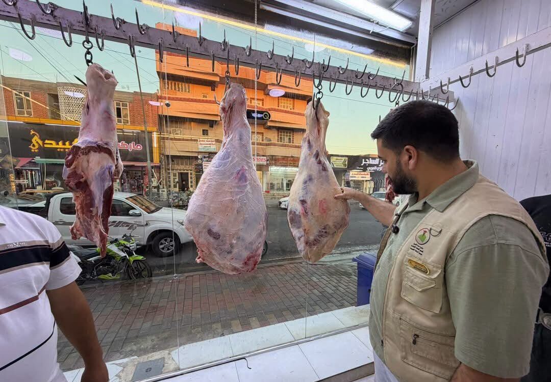 صحة الأنبار: إغلاق 3 محال وإتلاف 30 كغم من اللحوم في الرمادي