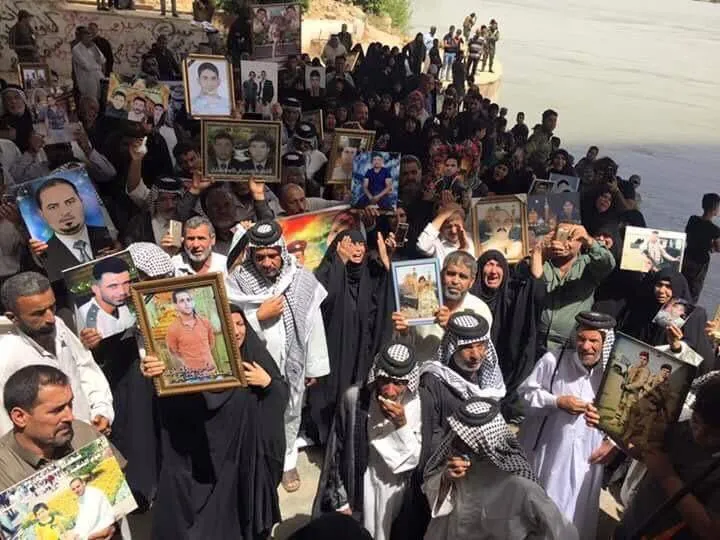 العراق.. تشكيل لجنة لتدويل مجزرة سبايكر سعياً للاعتراف بها جريمة إبادة جماعية