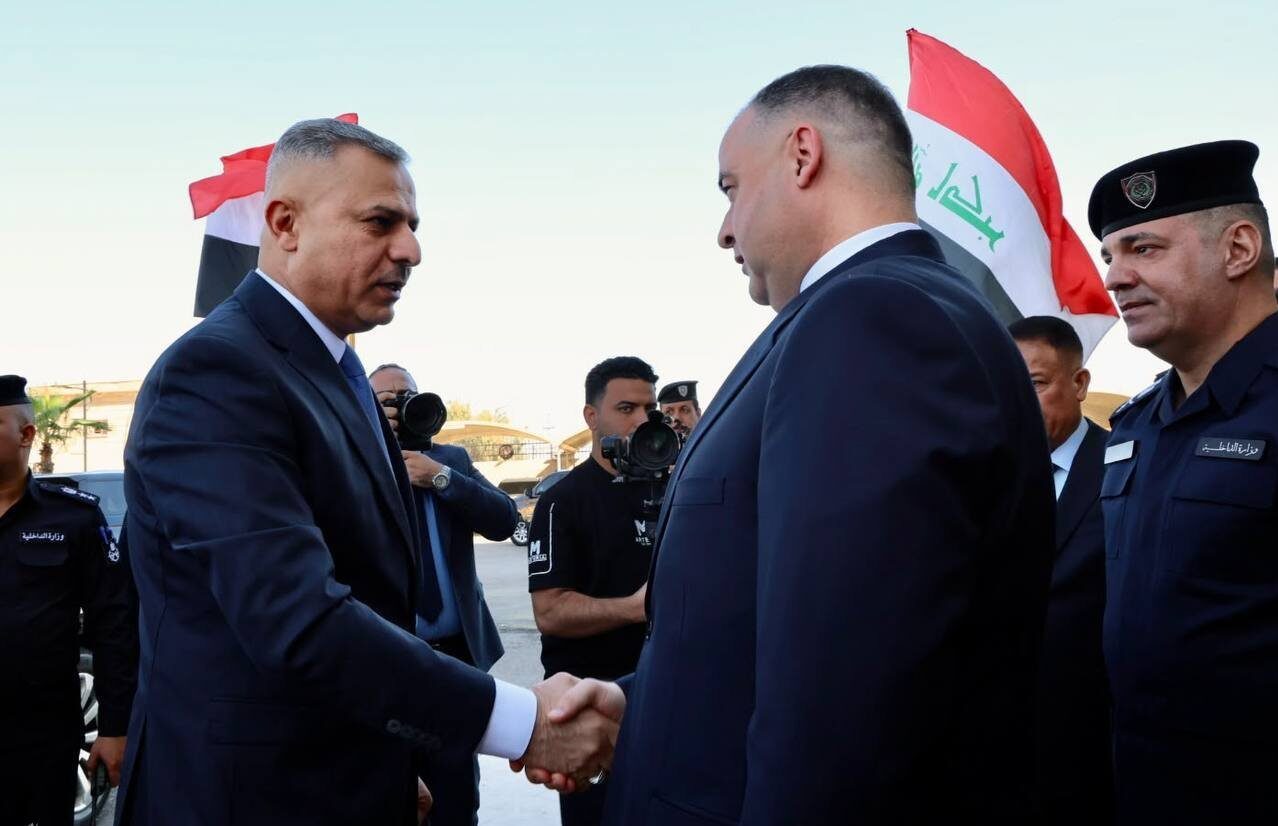 العوادي يصل إلى صلاح الدين لمتابعة الواقع الأمني والخدمي