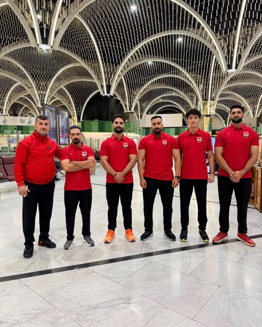 نادي ديالى الرياضي يشارك في بطولة آسيا للقوة البدنية في تركيا