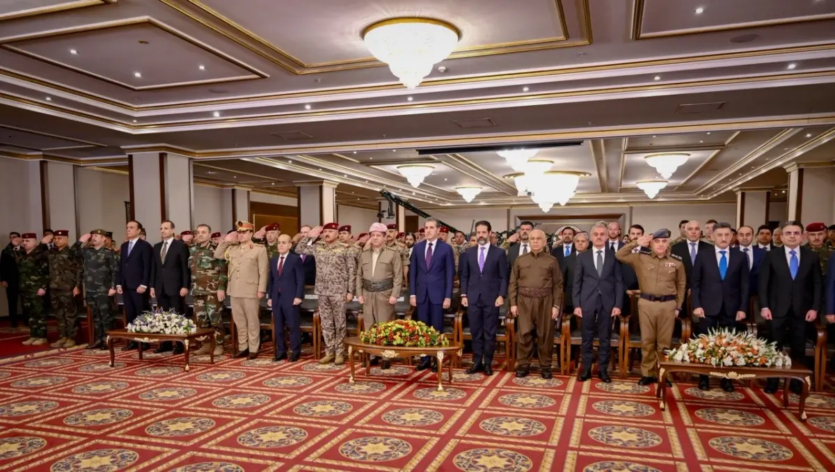 مسرور بارزاني: البيشمركة جزء أساسي من المنظومة الدفاعية للعراق وندعو بغداد لضمان حقوقها كاملة