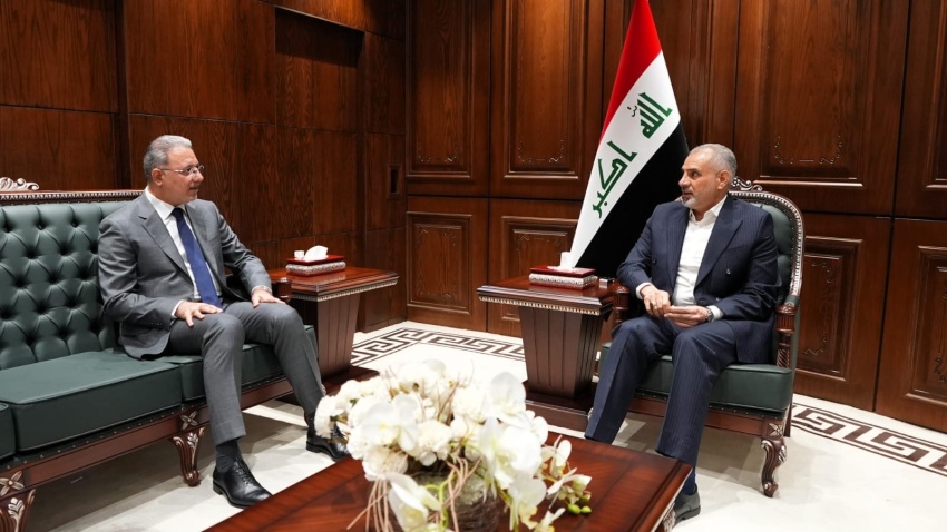 فيحان يبحث مع رئيس جهاز الأمن الوطني تعزيز التنسيق لمواجهة التحديات الأمنية
