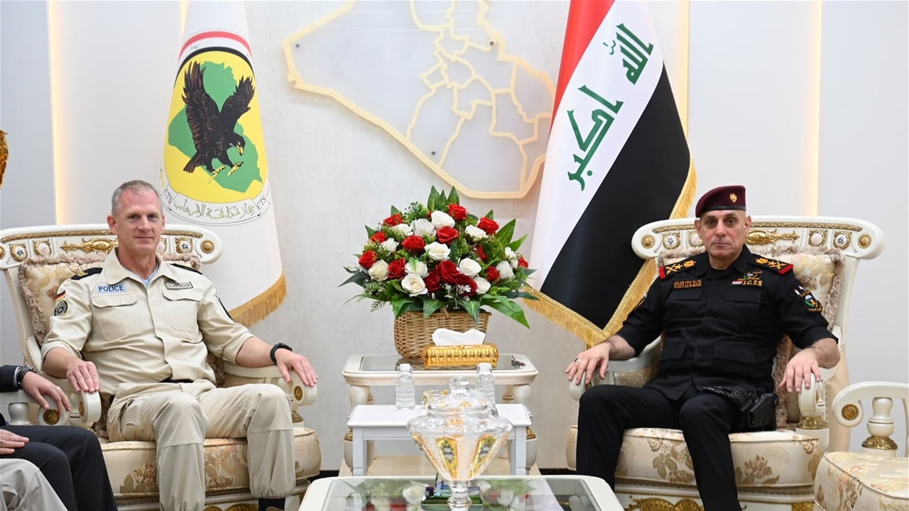 رئيس جهاز مكافحة الإرهاب ورئيس بعثة الاتحاد الأوروبي الاستشارية في العراق يؤكدان أهمية دعم جهود العراق بمكافحة الإرهاب