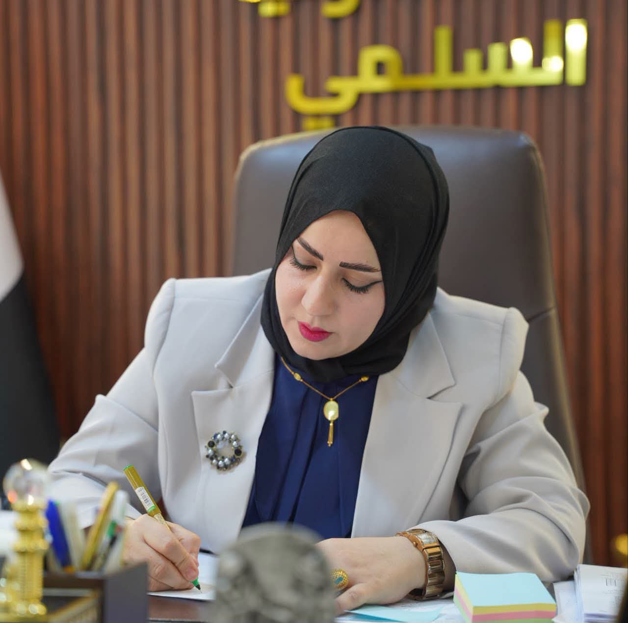 عضو بمجلس محافظة البصرة تدعو لفتح تحقيق في ملف دائرة البطاقة التموينية في المحافظة بعد رصد شبهات فساد