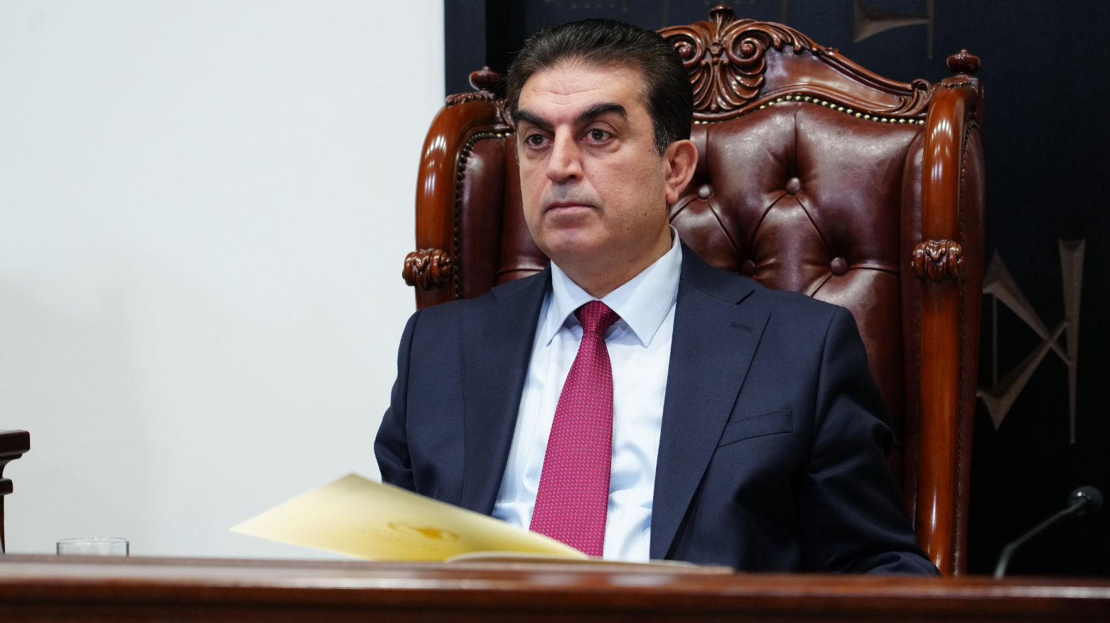 أتروشي: توحيد البيشمركة خطوة محورية لتعزيز الاستقرار ورفع التنسيق الأمني