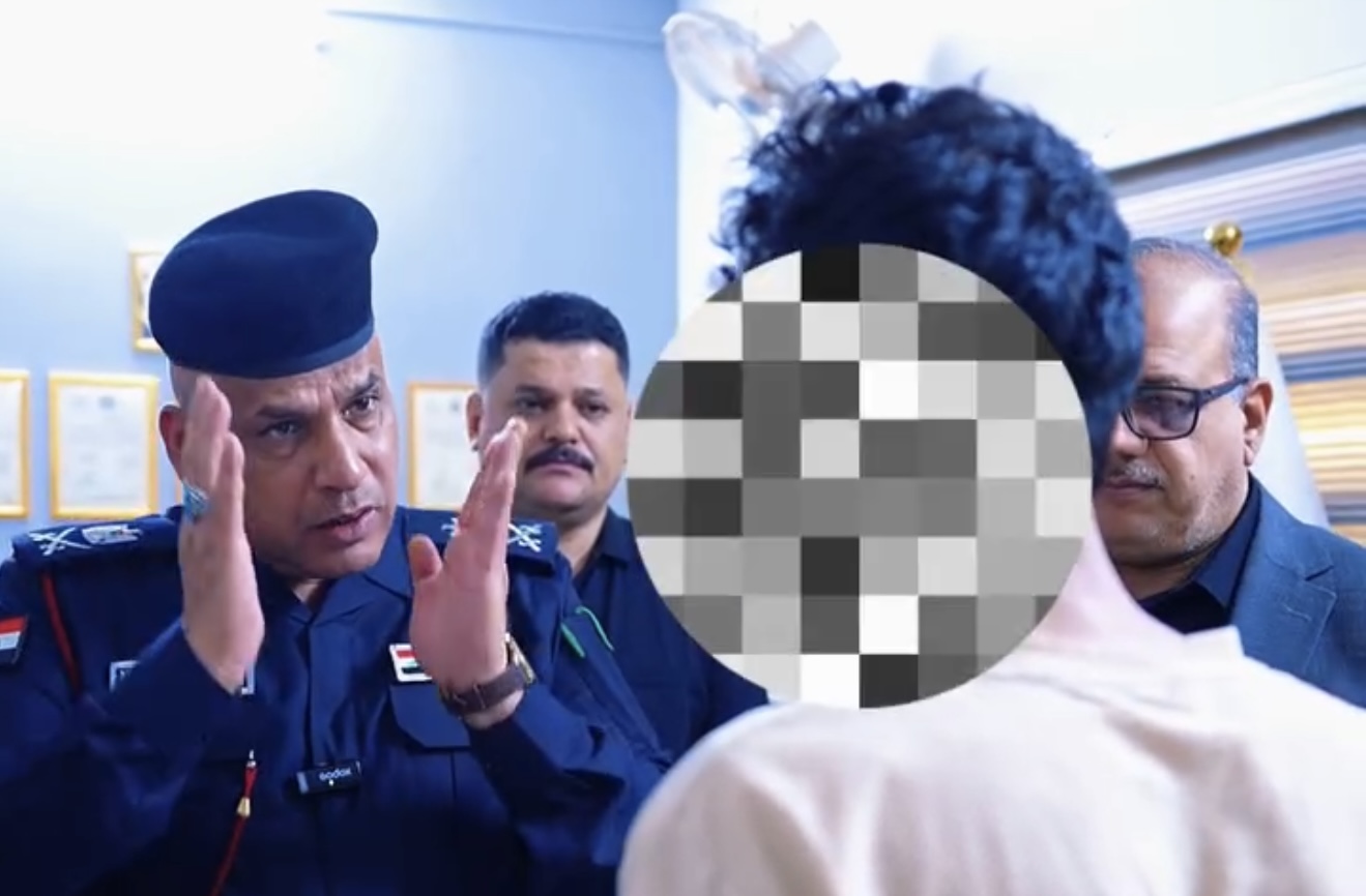 اعتقال شخص قام بقتل مواطن واصابة اخر في الديوانية