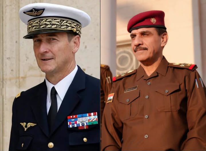 رئيس أركان الجيش يبحث هاتفياً مع نظيره الفرنسي سحب القوات الفرنسية من العراق
